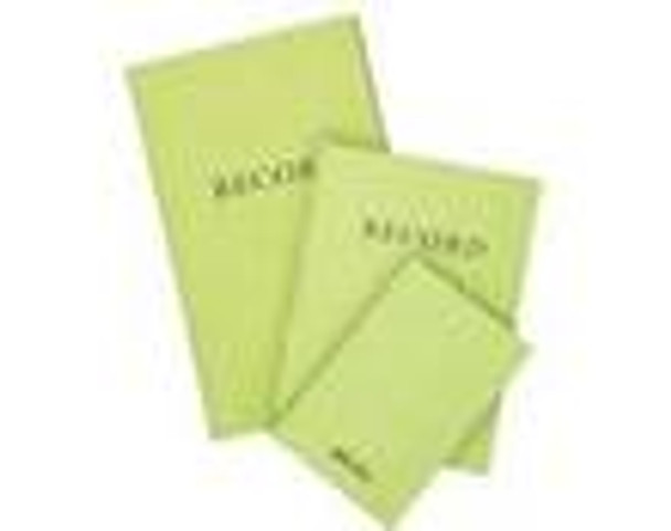 Book Record Green 8 x 5.5 Bremerton Stocks Whidbey Stocks