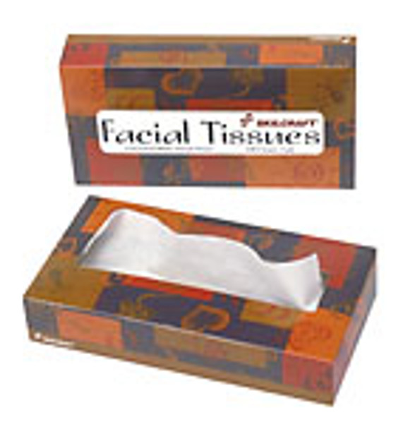 TISSUE FACIAL 100 Count / 12 Pack Bremerton Stocks