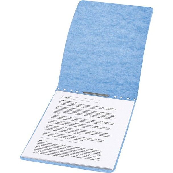 ACCO Presstex Letter Recycled Report Cover - 2" Folder Capacity - 8 1/2" x 11" - Folder - Presstex, Tyvek - Light Blue - 30% Recycled - 1 Each