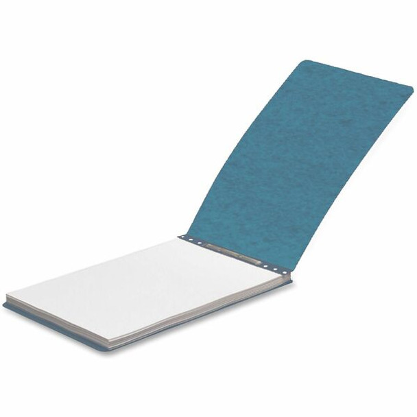 ACCO Presstex Legal Recycled Report Cover - 2" Folder Capacity - 8 1/2" x 14" - Light Blue - 30% Recycled - 1 Each