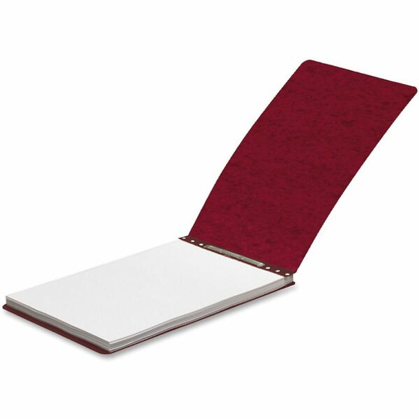 ACCO Presstex Legal Recycled Report Cover - 2" Folder Capacity - 8 1/2" x 14" - Red - 30% Recycled - 1 Each