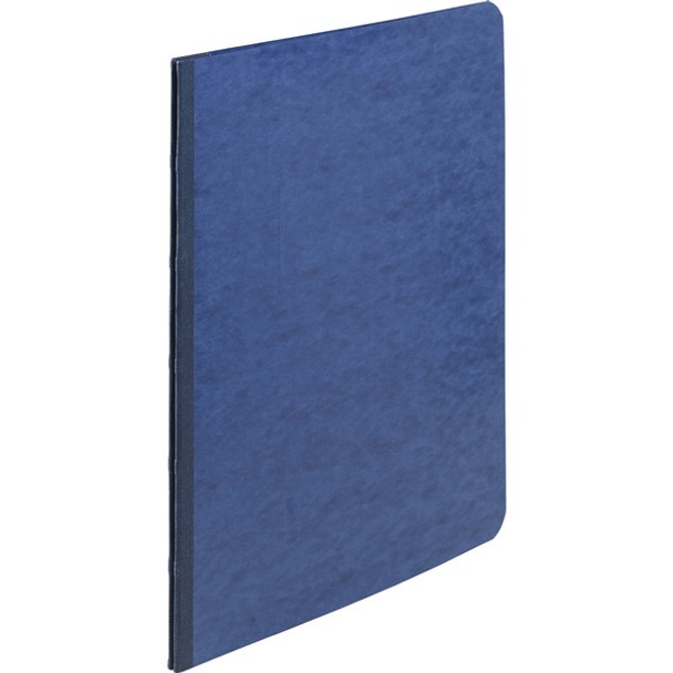 ACCO Presstex Letter Recycled Report Cover - 3" Folder Capacity - 8 1/2" x 11" - Dark Blue - 30% Recycled - 1 Each