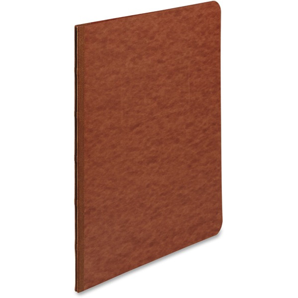 ACCO Letter Recycled Report Cover - 3" Folder Capacity - 8 1/2" x 11" - Red - 50% Recycled - 1 Each