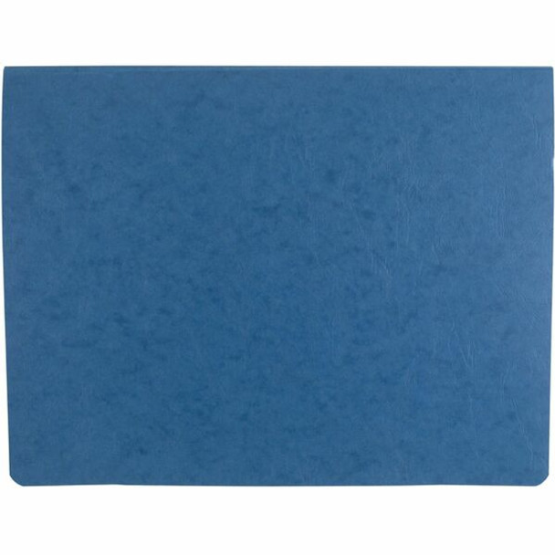 ACCO PRESSTEX Unburst Sheet Covers - 6" Binder Capacity - Fanfold - 11" x 14 7/8" Sheet Size - Light Blue - Recycled - Retractable Filing Hooks, Hanging System, Moisture Resistant, Water Resistant - 1 Each