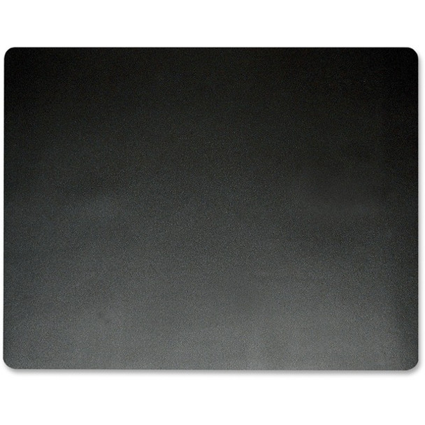 Artistic Eco-Black Antimicrobial Desk Pad - Rectangular - 19" Width x 24" Depth - Black