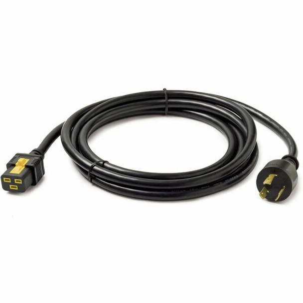 APC by Schneider Electric AP8752 Standard Power Cord - Black - 9.84 ft Cord Length