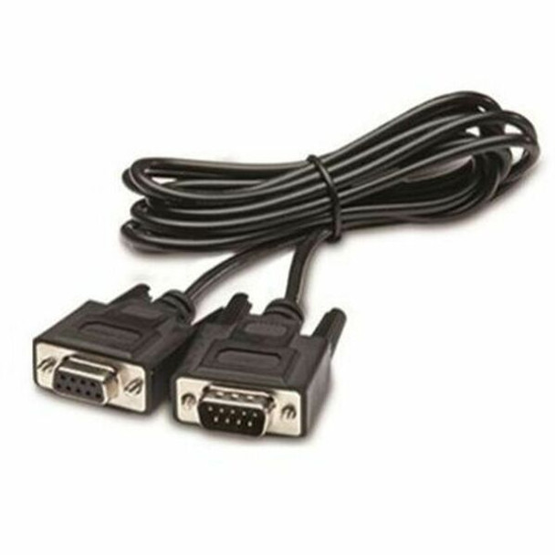 APC Serial Cable - DB-9 Male - DB-9 Female - 15ft - Black