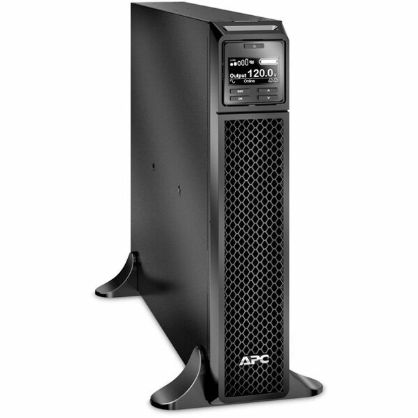 APC by Schneider Electric Smart-UPS SRT 1500VA 120V - Rack-mountable - 3 Hour Recharge - 5 Minute Stand-by - 120 V AC Input - 120 V AC Output - Sine Wave - 6 x NEMA 5-15R - 6 x Battery/Surge Outlet