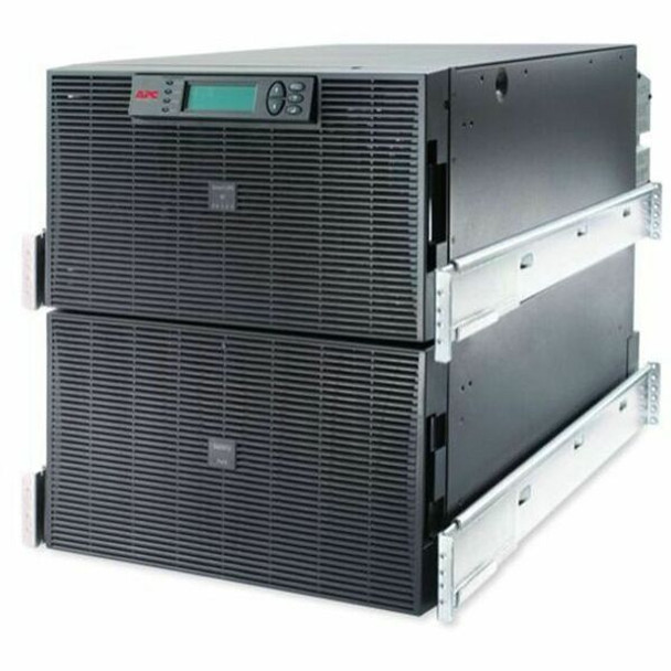APC Smart-UPS RT 20000VA Tower/Rack Mountable UPS - 20000VA/16000W - 4.9 Minute Full Load - 1 x Hard Wire 3-wire (2PH + G), 4 x NEMA L6-20R, 2 x NEMA L6-30R