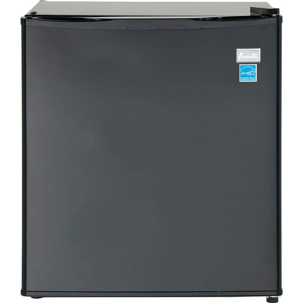 Avanti AR17T1B 1.70 Cubic Foot Refrigerator - 1.70 ftÃƒâ€šÃ‚Â³ - Auto-defrost - Auto-defrost - Reversible - 1.70 ftÃƒâ€šÃ‚Â³ Net Refrigerator Capacity - Black