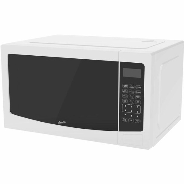 Avanti Microwave Oven - 1.1 ftÃƒâ€šÃ‚Â³ Capacity - Microwave - 10 Power Levels - 1000 W Microwave Power - Countertop - White