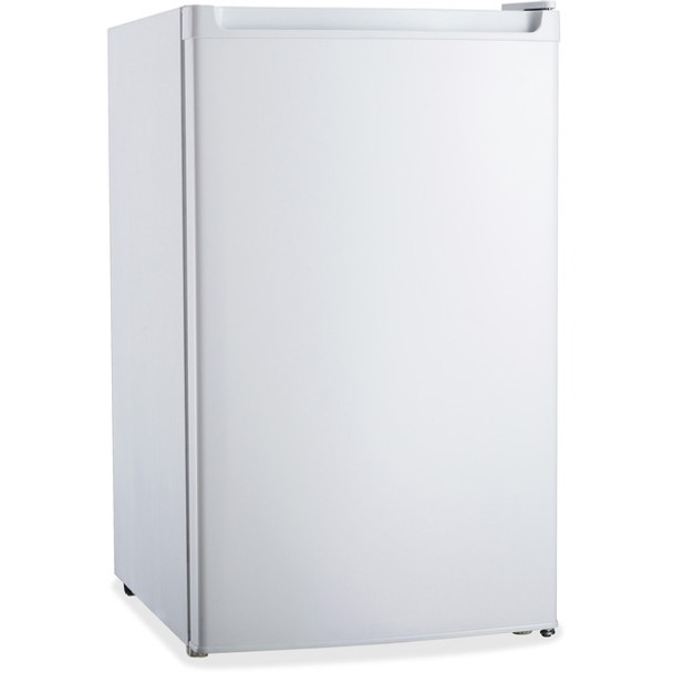 Avanti RM4406W 4.4 cubic foot Refrigerator - 4.40 ftÃƒâ€šÃ‚Â³ - Manual Defrost - Undercounter - Manual Defrost - Reversible - 4.40 ftÃƒâ€šÃ‚Â³ Net Refrigerator Capacity - 120 V AC - 228 kWh per Year - White - Built-in