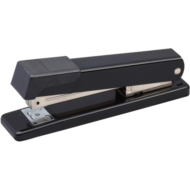 Bostitch Classic Metal Stapler - 20 of 20lb Paper Sheets Capacity - 210 Staple Capacity - Full Strip - 1/4" Staple Size - 1 Each - Black