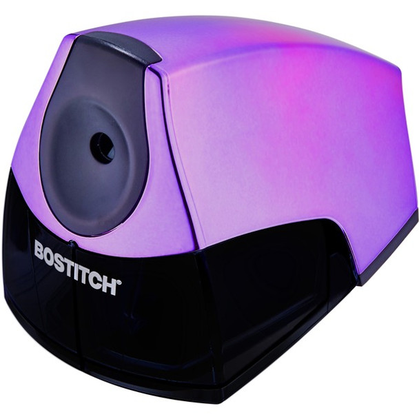 Bostitch Personal Electric Pencil Sharpener - x 4" Width x 8.3" Depth - Purple - 1 Each