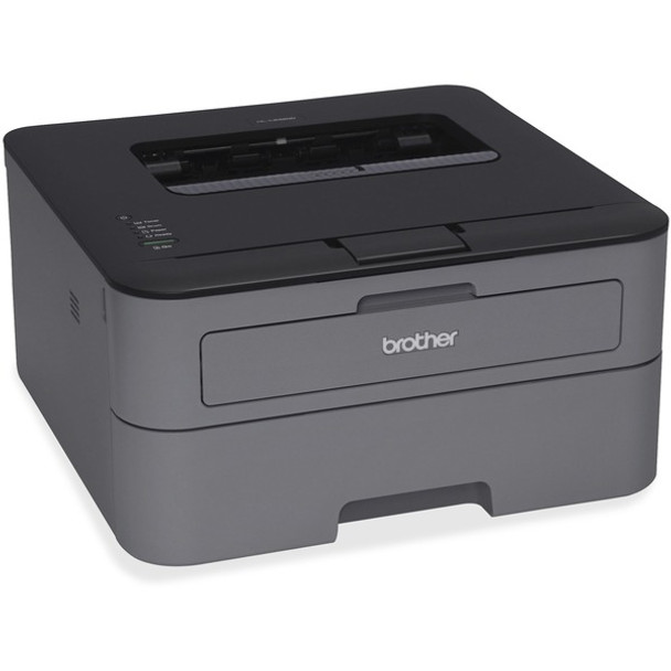 Brother HL-L2300D Laser Printer - Monochrome - Duplex - Laser Printer - 2400 x 600 dpi - 26 ppm Mono Print - USB 2.0