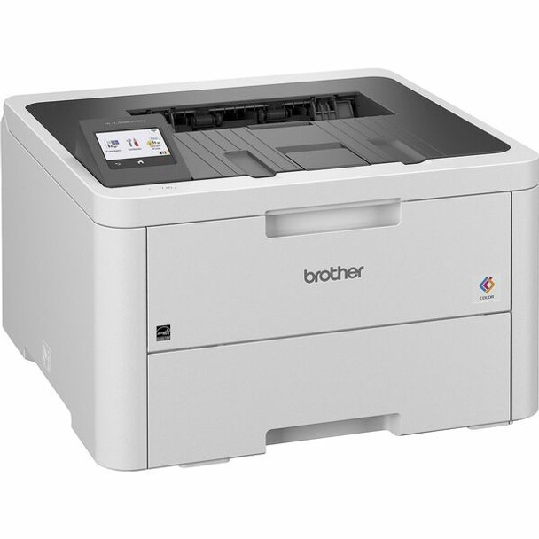 Brother HL-L3280CDW Wireless Compact Digital Color Printer with Laser Quality Output, Duplex and Mobile Printing & Ethernet - Printer - 27 ppm Mono/27 ppm Color Print - 2400 x 600 dpi class - 2.7" LCD Touchscreen - Gigabit Ethernet - Hi-Speed USB 2.0