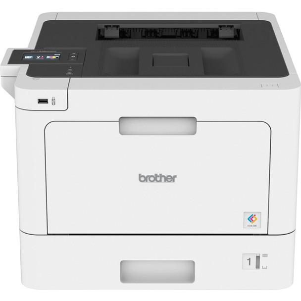Brother Business Color Laser Printer HL-L8360CDW - Duplex - Color Laser Printer - 33 ppm Mono / 33 ppm Color - Ethernet - Wireless LAN - USB 2.0