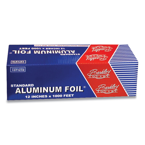 Standard Aluminum Foil Roll, 12" x 1,000 ft