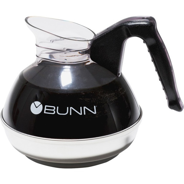 BUNN 12-Cup Unbreakable Decanter - Clear - 1 Each