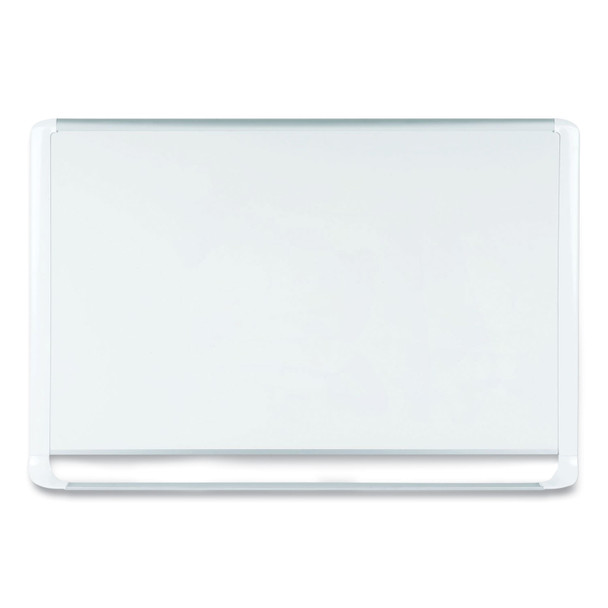 Gold Ultra Magnetic Dry Erase Boards, 36 x 24, White Surface, White Aluminum Frame