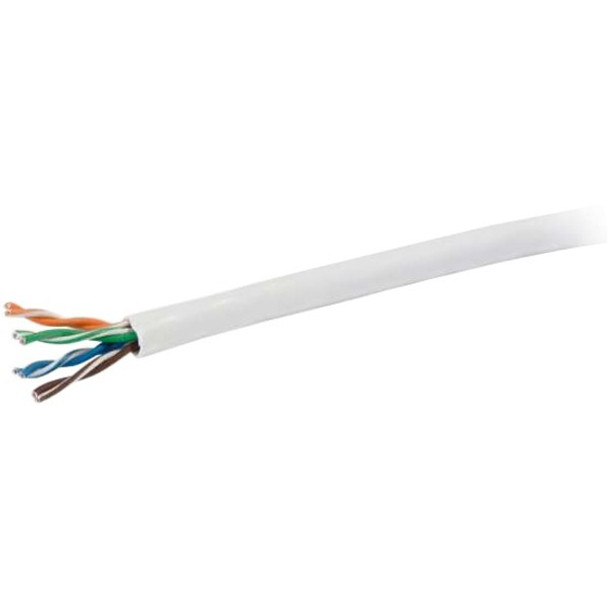 C2G Cat.5e UTP Network Cable - 500 ft Category 5e Network Cable for Network Device - 24 AWG