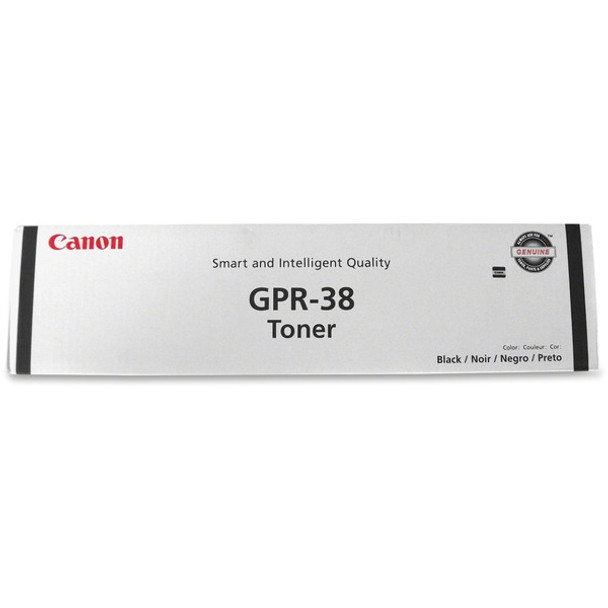 Canon GPR-38 Original Toner Cartridge - Laser - 65000 Pages - Black - 1 Each