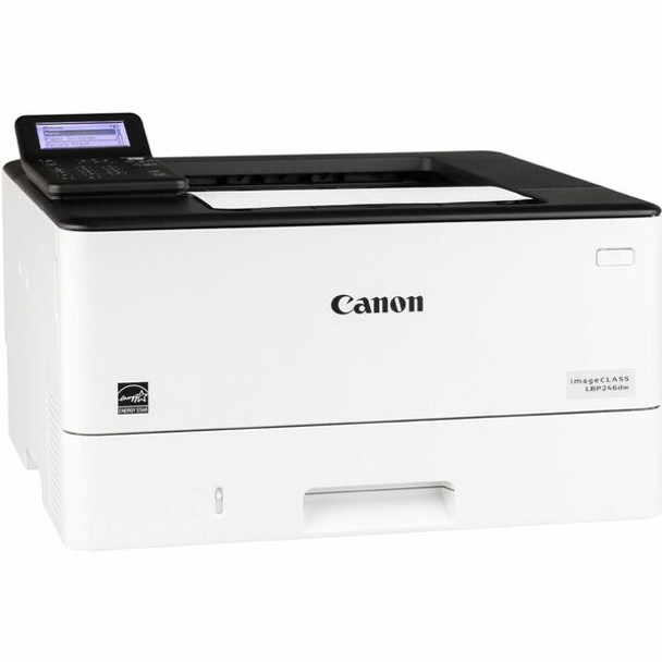 Canon imageCLASS LBP246dw Desktop Wireless Laser Printer - Monochrome - 42 ppm Mono - 1200 x 1200 dpi Print - 350 Sheets Input - Ethernet - Wireless LAN - Apple AirPrint, Mopria, Canon PRINT Business - Plain Paper Print - Ethernet - USB