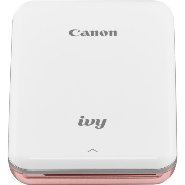 Canon IVY PV-123 Rose Gold Zero Ink Printer - Color - Photo Print - Portable - Rose Gold - 50 Second Photo - 313 x 400 dpi - Bluetooth - USB - Battery Built-in