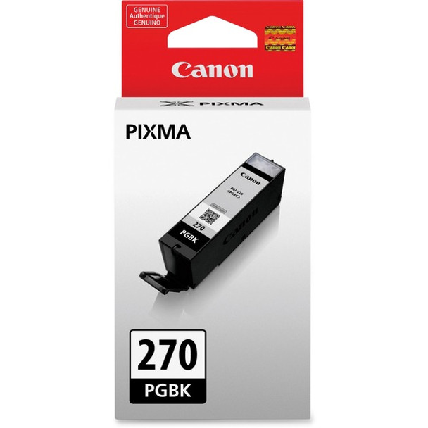 Canon PGI-270 Original Ink Cartridge - Inkjet - Pigment Black - 1 Each