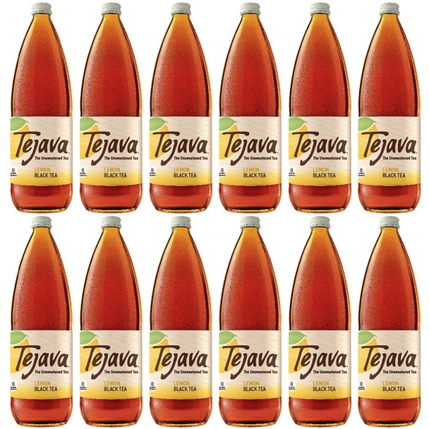 Tejava Lemon Bottle - 12 / Carton