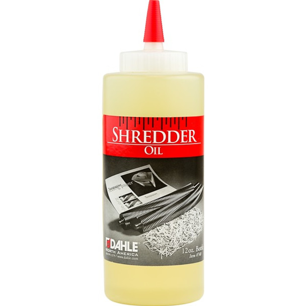 Dahle Shredder Oil - Yellow