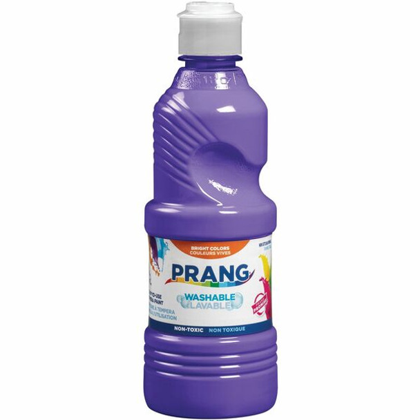 Prang Washable Tempera Paint - 16 fl oz - 1 Each - Violet