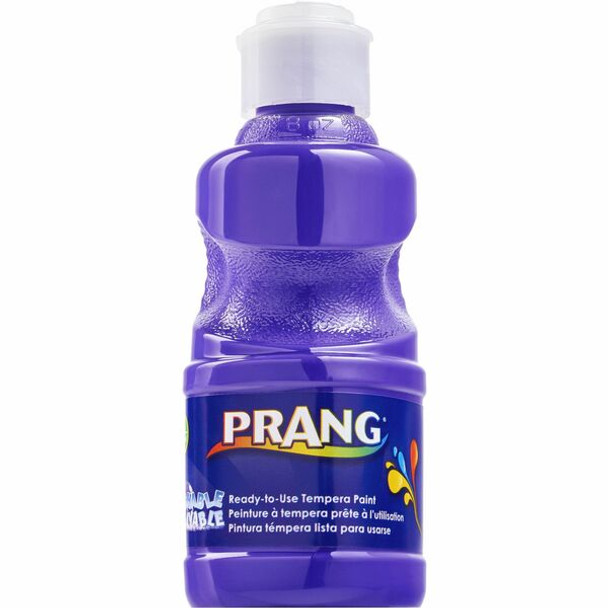 Prang Ready-to-Use Washable Tempera Paint - 8 fl oz - 1 Each - Violet