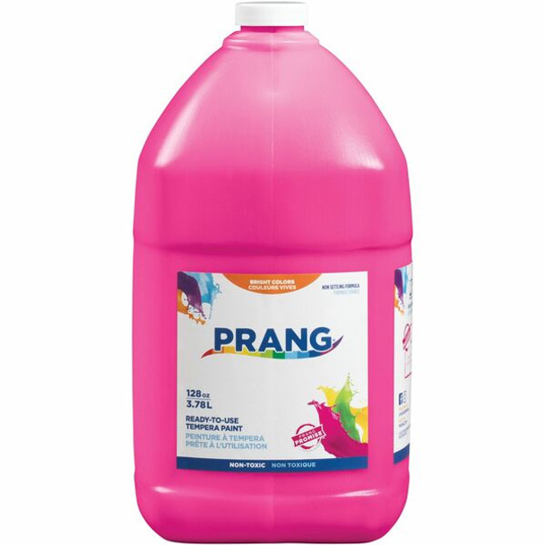 Prang Liquid Tempera Paint - 1 gal - 1 Each - Magenta