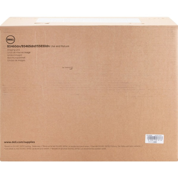 Dell 5460dn Imaging Drum - Laser Print Technology - 1 Each