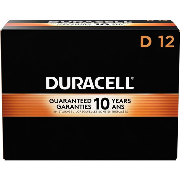 Duracell Coppertop Alkaline D Battery Boxes of 12 - For Multipurpose - D - 6 / Carton