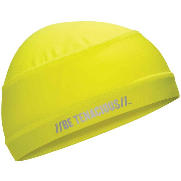 Chill-Its 6632 Cooling Skull Cap - Fabric, Elastic - Lime