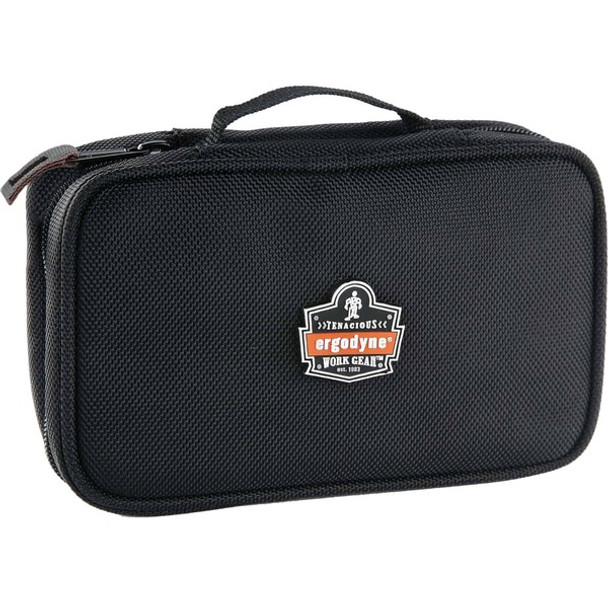 Ergodyne Arsenal 5876 Carrying Case Tools, Accessories, ID Card, Business Card, Label - Black - Water Resistant - 600D Polyester Body - 3" Height x 4.5" Width x 7.5" Depth - Small Size - 1 Each
