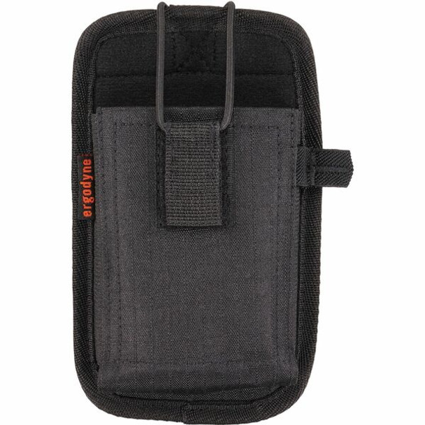 Squids 5544 Carrying Case (Holster) Bar Code Scanner, Mobile Computer, Cell Phone - Black - Drop Resistant, Abrasion Resistant, Scratch Resistant, Scratch Proof - Polyester Body - Belt Clip, Holster - 1" Height x 3.5" Width - Small Size - 1 Each