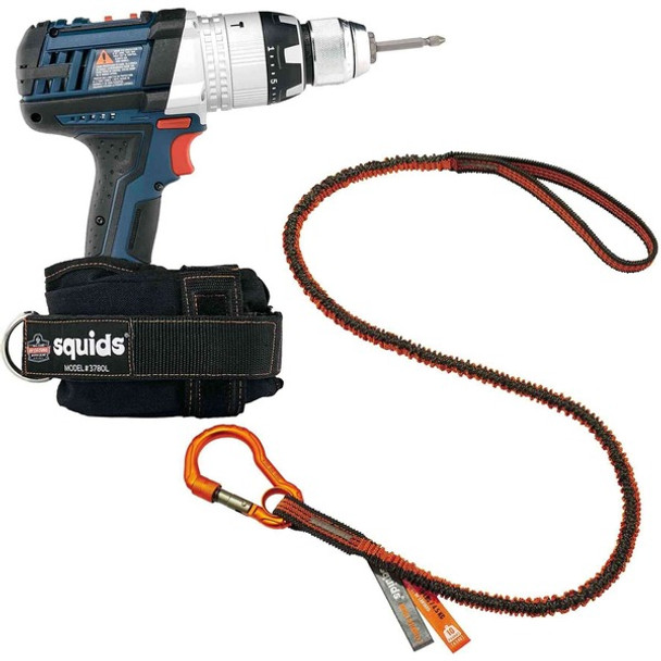 Squids 3191 Power Tool Tethering Kit - 10lbs / 4.5kg - Anodized Aluminum Alloy - 1 Each