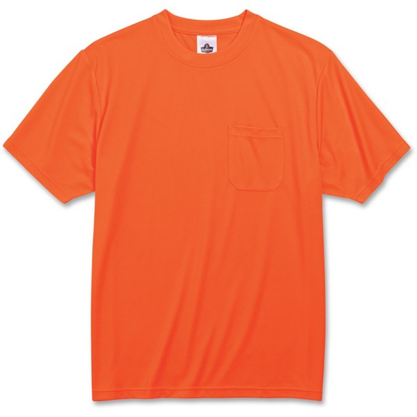 GloWear Non-certified Orange T-Shirt - 3XL Size