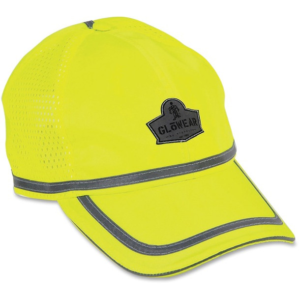 GloWear Class 2 Hi-Vis Baseball Cap - Lime