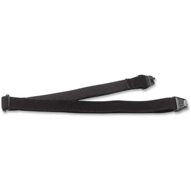 Ergodyne Skullerz Elastic Retainer Strap - 1 Each - Black - Elastic