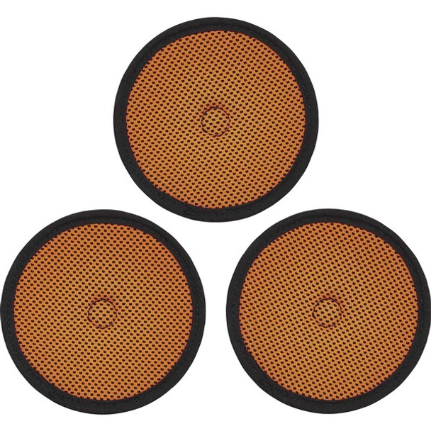 Skullerz 8983 Hard Hat Pad Replacement (3-Pack) - 3 Pack - Orange
