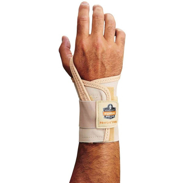 Ergodyne ProFlex 4000 Single Strap Wrist Support - Tan