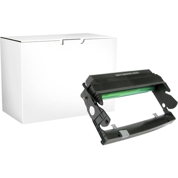 Elite Image Remanufactured Lexmark E450 Drum Cartridge - Laser Print Technology - 30000 Pages - 1 Each