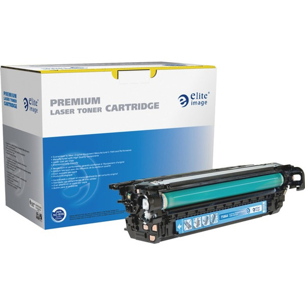 Elite Image Remanufactured Laser Toner Cartridge - Alternative for HP 646A (CF031A) - Cyan - 1 Each - 12500 Pages