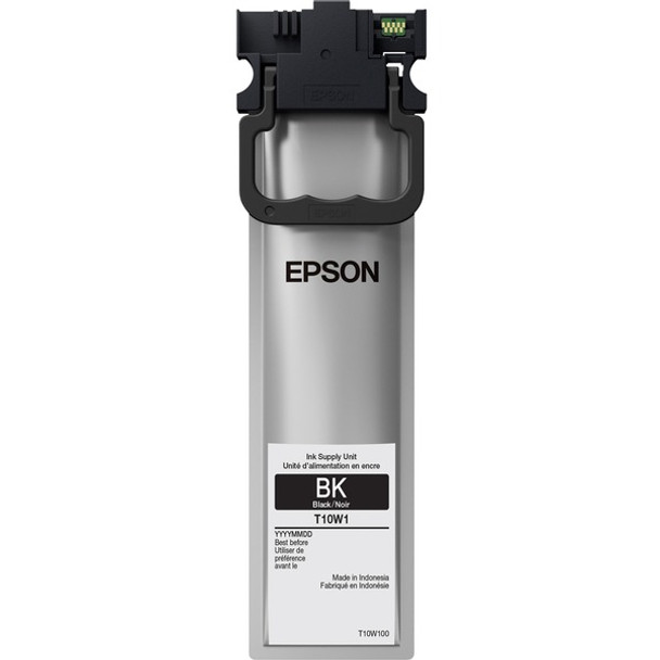 Epson DURABrite Ultra T10W Original High Yield Inkjet Ink Cartridge - Black - 1 Each - 5000 Pages