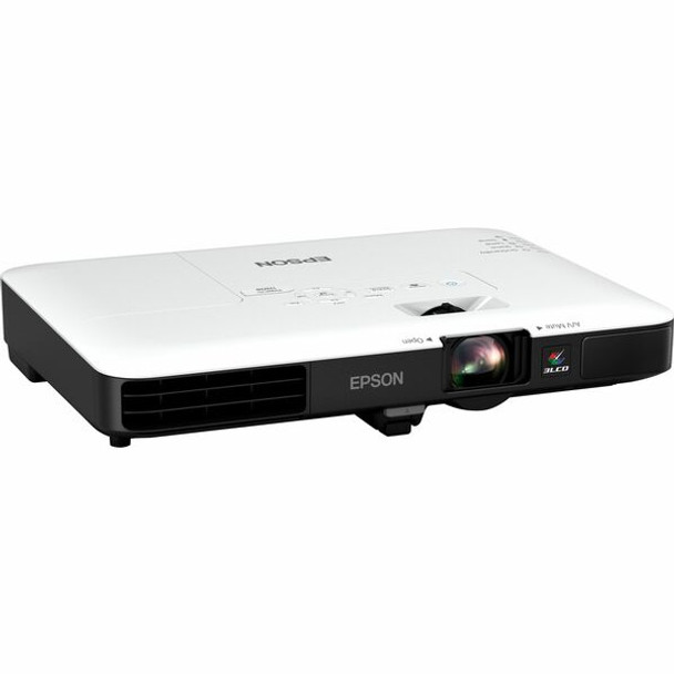 Epson PowerLite 1780W LCD Projector - 16:10 - 1280 x 800 - Rear, Ceiling, Front - 4000 Hour Normal Mode - 7000 Hour Economy Mode - WXGA - 10,000:1 - 3000 lm - HDMI - USB