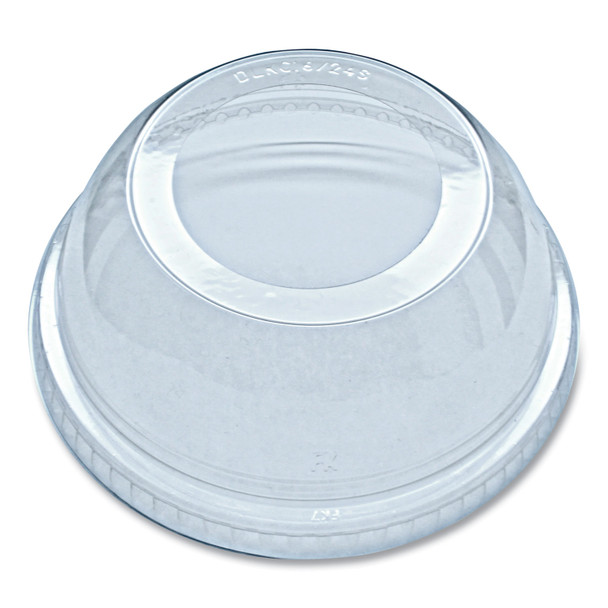 Greenware Cold Drink Lids, Fits 16 oz to 24 oz, Clear, 1,000/Carton